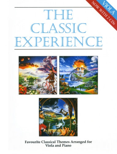 Classic Experience Viola+2CDsCRA*