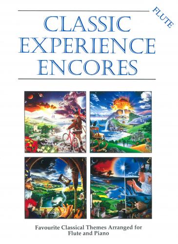 Classic Experience Encores with CD ~ Flute & Piano