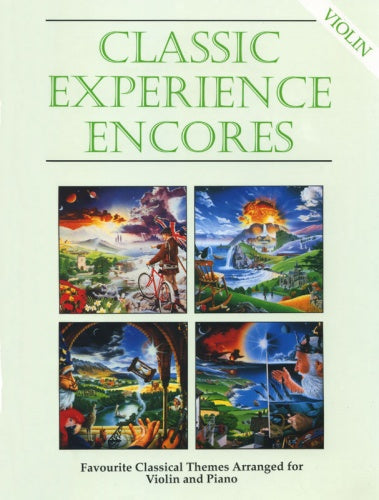 Classic Experience Encores Vln&Pno +CD