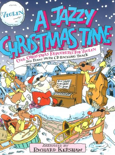 A Jazzy Christmas Time Vln&CD Kershaw C