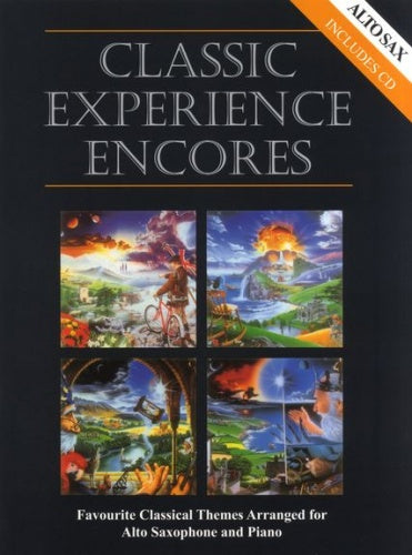 Classic Experience Encores Alto Sax Bk+