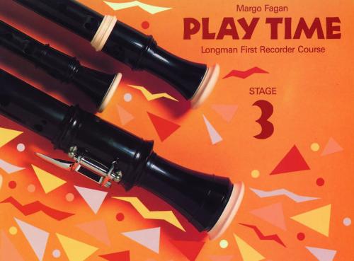 Play Time Recorder Course Stage 3 Fagan