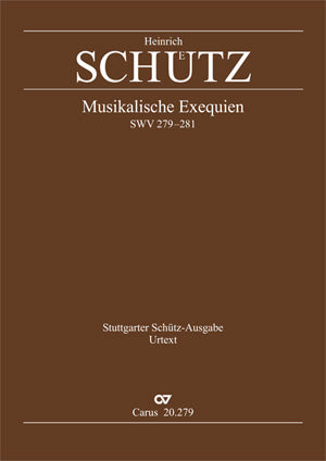 Schutz Musikalische Exequien V/S CV