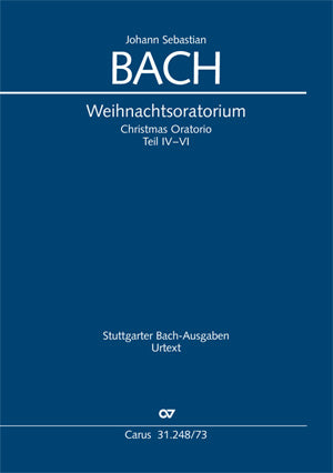 Bach Christmas Oratorio Pt4-6 V/S CV