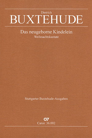 Buxtehude Das Neugeborne Kindelein V/S