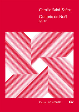 Saint Saens Oratorio De Noel Op12 SATB