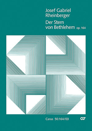 Rheinberger Der Stern Von Bethlehem SAT