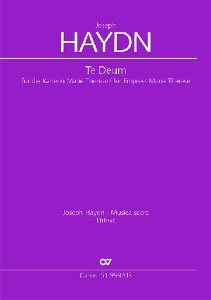 Haydn Te Deum V/S CAR