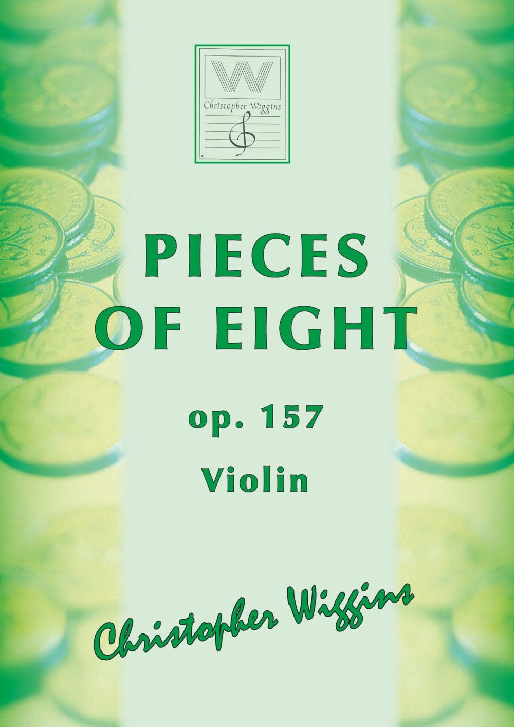Pieces of Eight Vln op.157 Wiggins