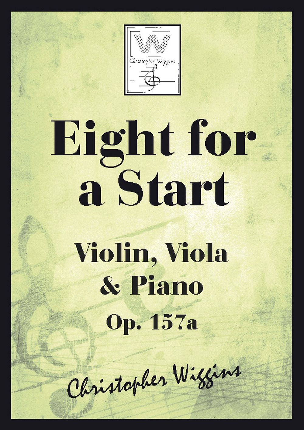Eight for a Start Vln Vla & Pno Wiggins