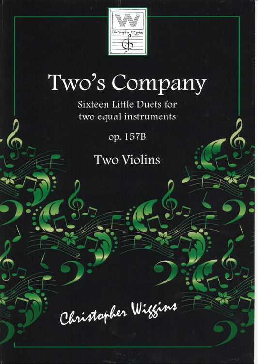 Twos Company 2 Violins Op.157B Wiggins
