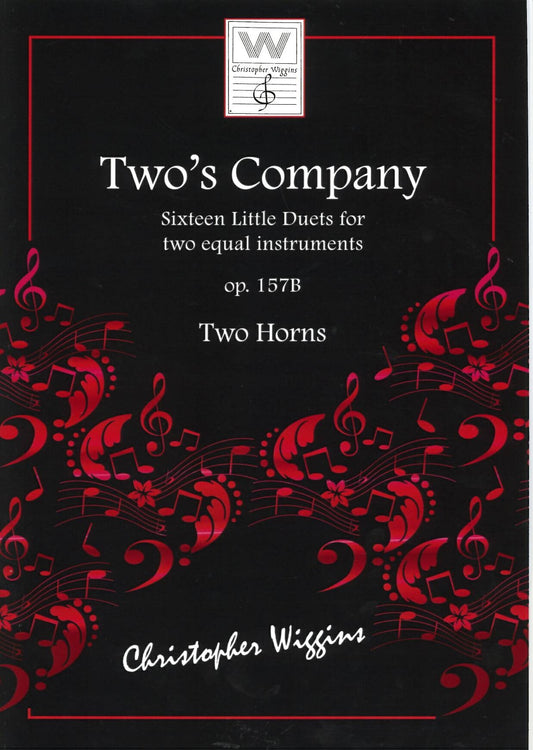 Twos Company Two Horns Op157b Wiggins