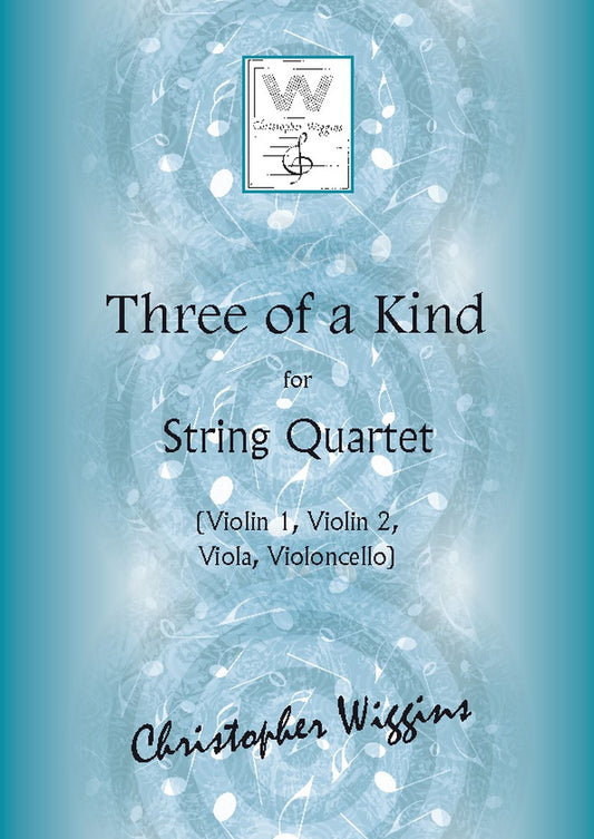 Three of a Kind String Quartet Wiggins