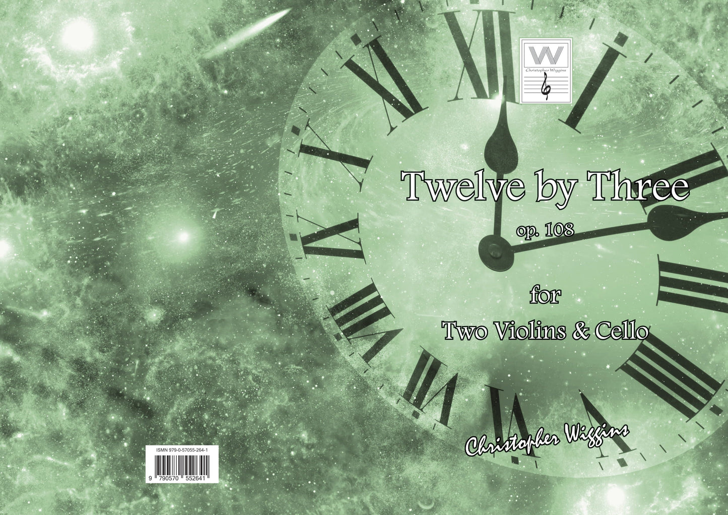 Twelve By Three 2 Vln Cello