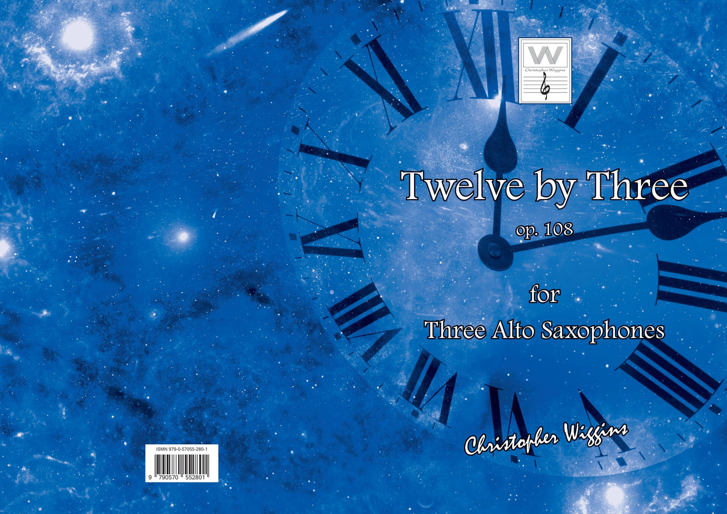 Twelve By Three 3 Alto Sax Wiggins