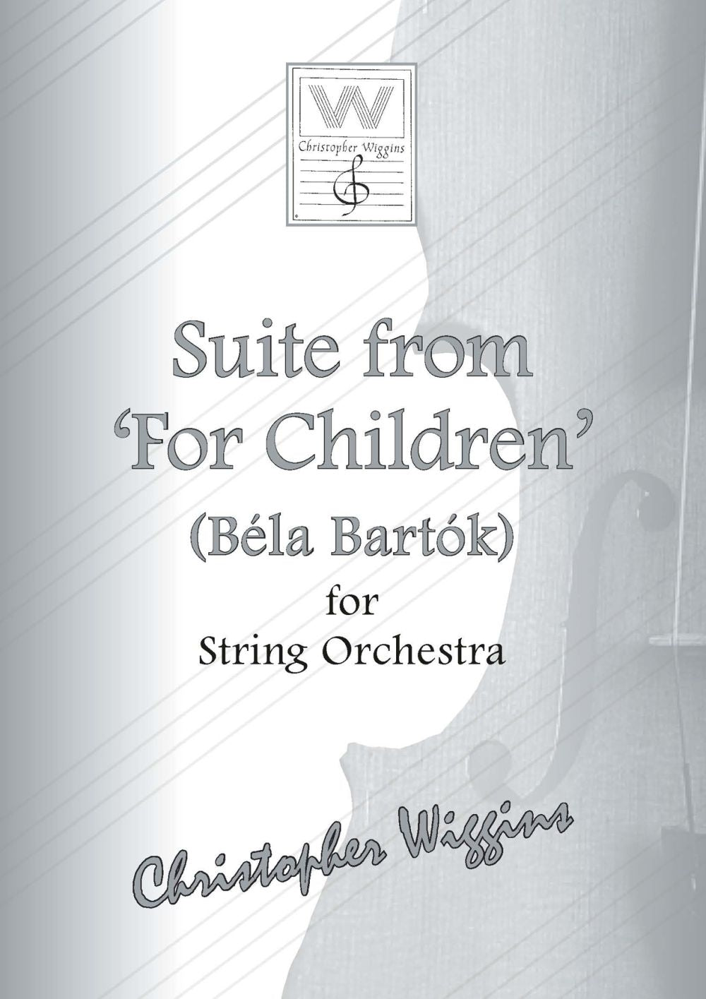 Bartok Suite for Children String Orch