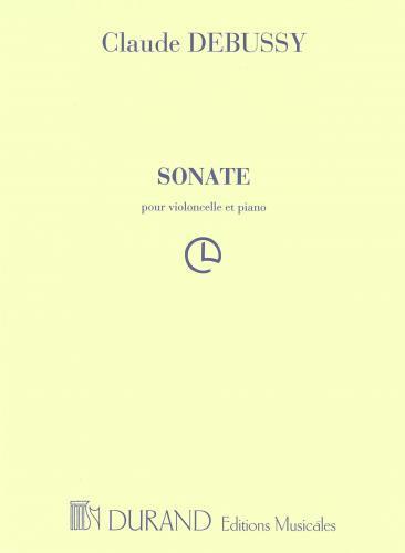 Debussy Cello Sonata Durand