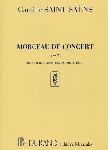 Saint Saens Morceau de Concert Op94 Hn
