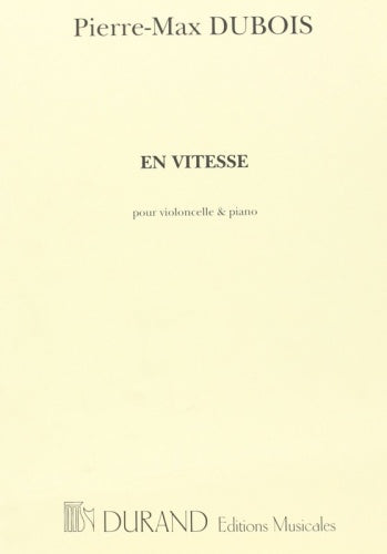 Dubois En Vitesse Vc&Pno DUR