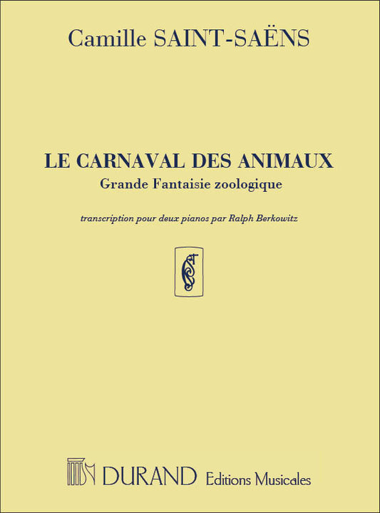 Saint Saens Carnival of the Animals 2 P