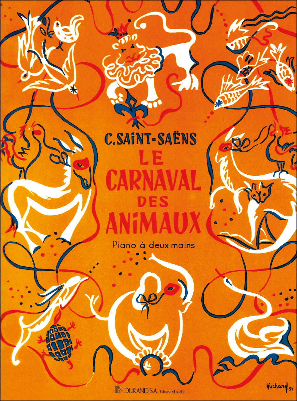 Saint-Saens Carnival of the Animals Pno