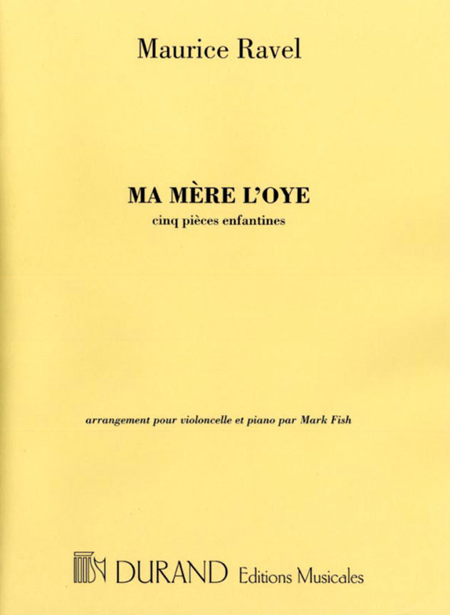 Ravel Ma Mere LOye Vc&Pno DUR
