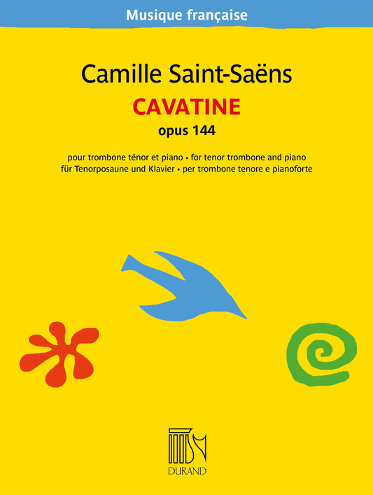 Saint-Saens Cavatine Op144 Ten Tbn DUR