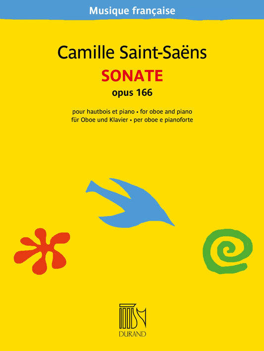 Saint-Saens Oboe sonata op166 DUR