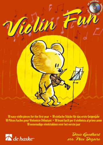 Violin Fun Position 1 Bk+CD