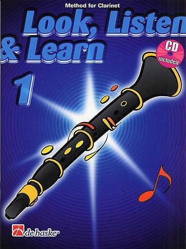 Look listen learn Clarinet 1 DEH