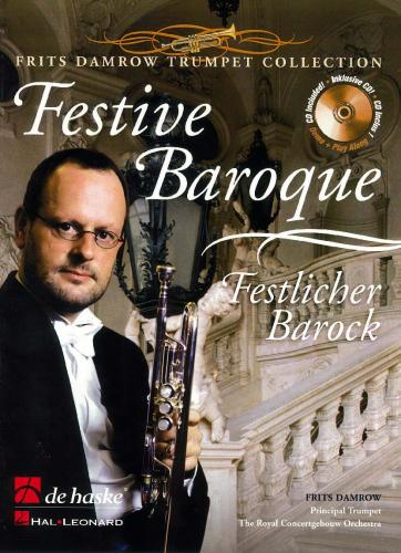 Festive Baroque for Trumpet+CD Damrow D