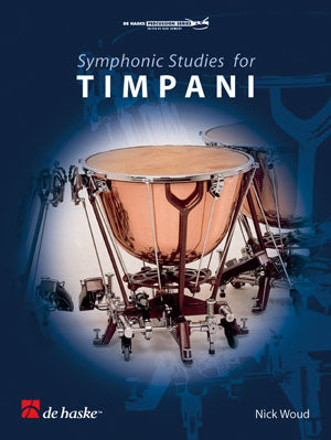Woud Symphonic Studies For Timpani DEH