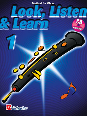 Look, Listen & Learn Oboe1 Bk+CD de Has