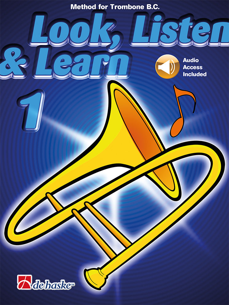 Look listen learn Tbn Bk1+Audio DEH