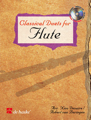Classical Duets for Flute Bk+CD DEH
