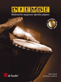 Djembe Method for Beginners+CD DEH