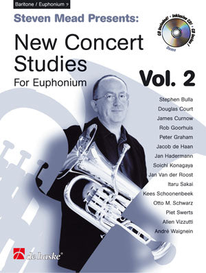 New Concert Studies Euphonium Vol2+CD B