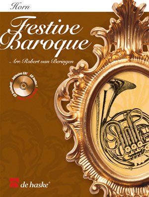 Festive Baroque F/E flat Horn Bk+CD DEH
