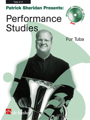 Performance Studies Tuba Sheridan Bk+CD