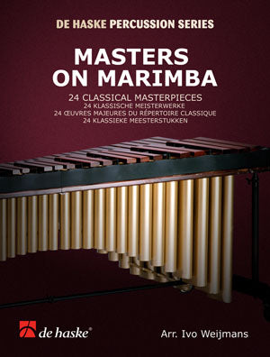 Masters on Marimba 24 Masterpieces DH