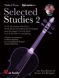 Selected Studies Vla Vol2 Pos1-3 Bk+CD