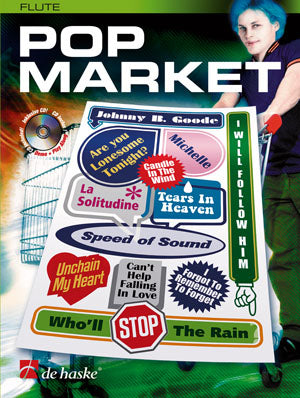 Pop Market Flute+CD de haske