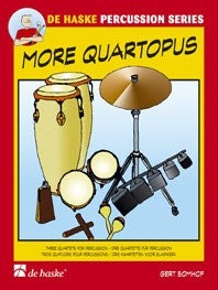 More Quartopus Percussion