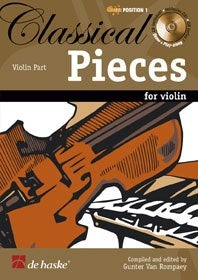 Classical Pieces Vln Pno + CD DEH Pos1