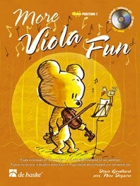 More Viola Fun + CD DEH