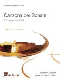 Canzona per Sonare Brass 4tet DEH