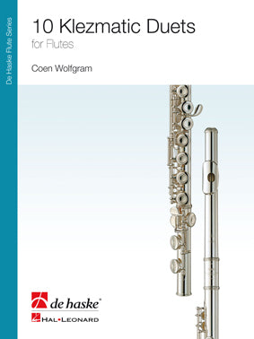 10 Klezmatic Duets Flt Wolfgram DEH