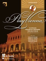 Play Vienna Vln Solos Bk+CD de Haske