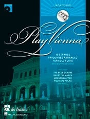 Play Vienna Flute Solos Bk+CD de Haske