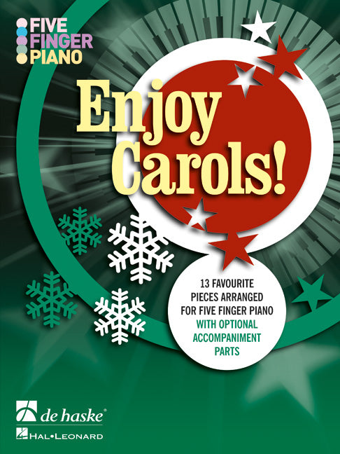 Enjoy Carols 5 Finger Pno de Haske